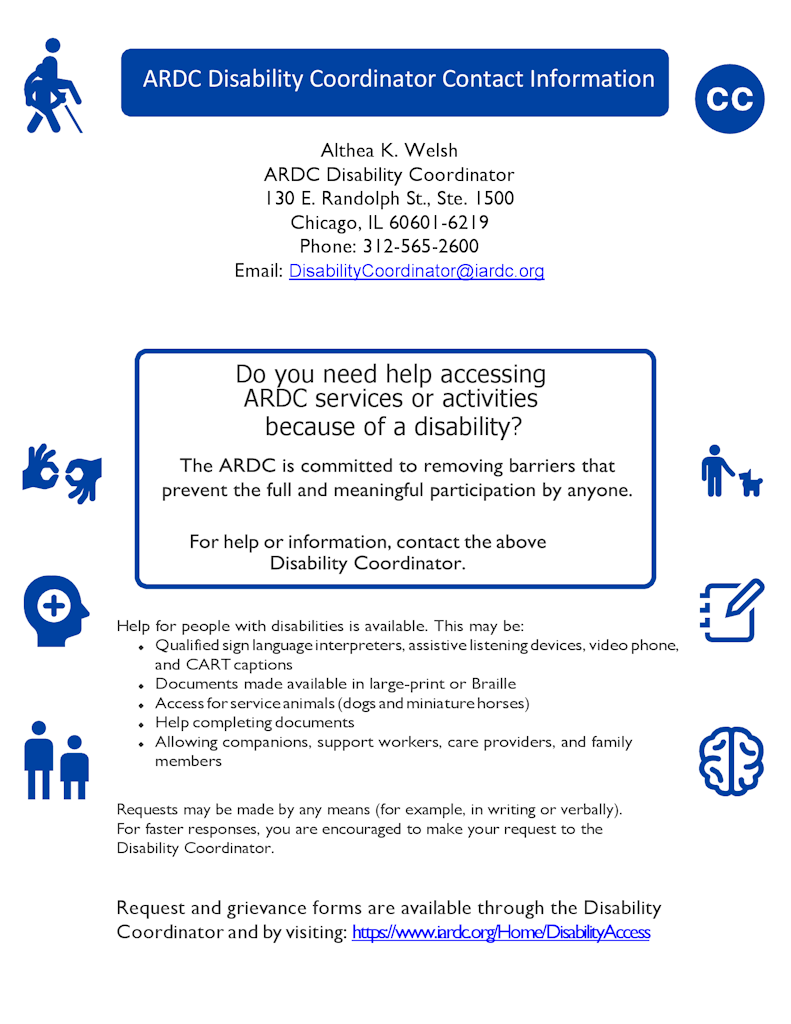 For accessible contents, visit the Disability Coordinator link